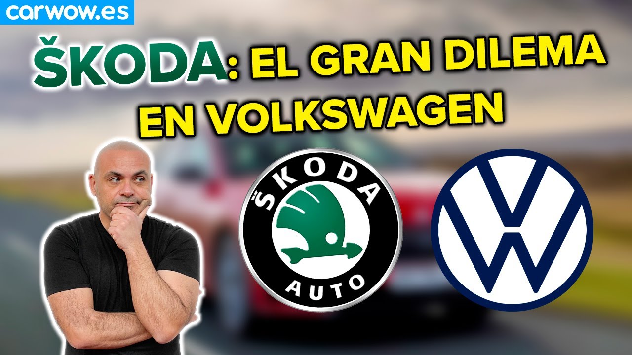 SKODA IRRITA a VOLKSWAGEN POR... ¿HACERLO DEMASIADO BIEN? LO QUE DEBES SABER