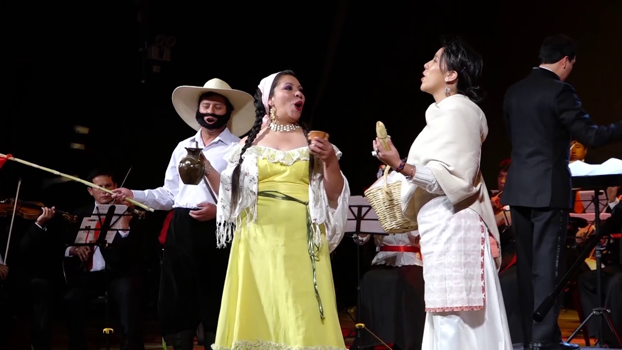 LA CHICHA - Compositor José Bernardo Alzedo