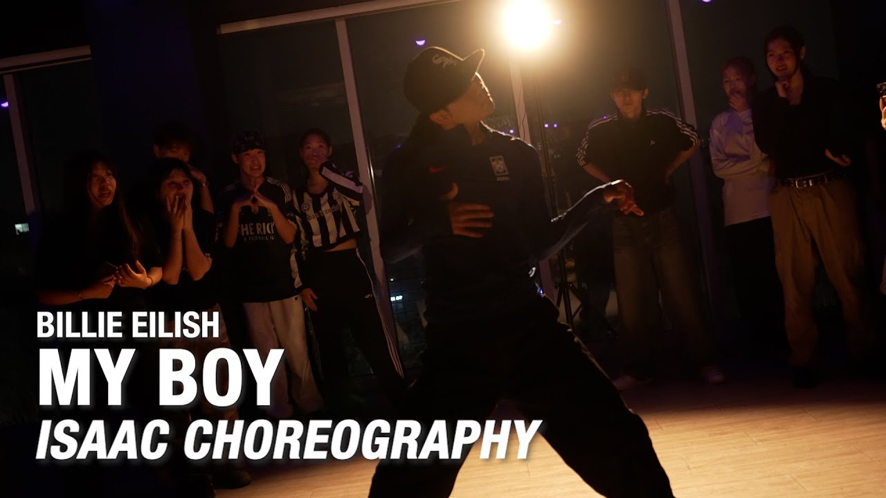 My Boy - Billie Eilish / ISAAC Choreography / Urban Play Dance Academy
