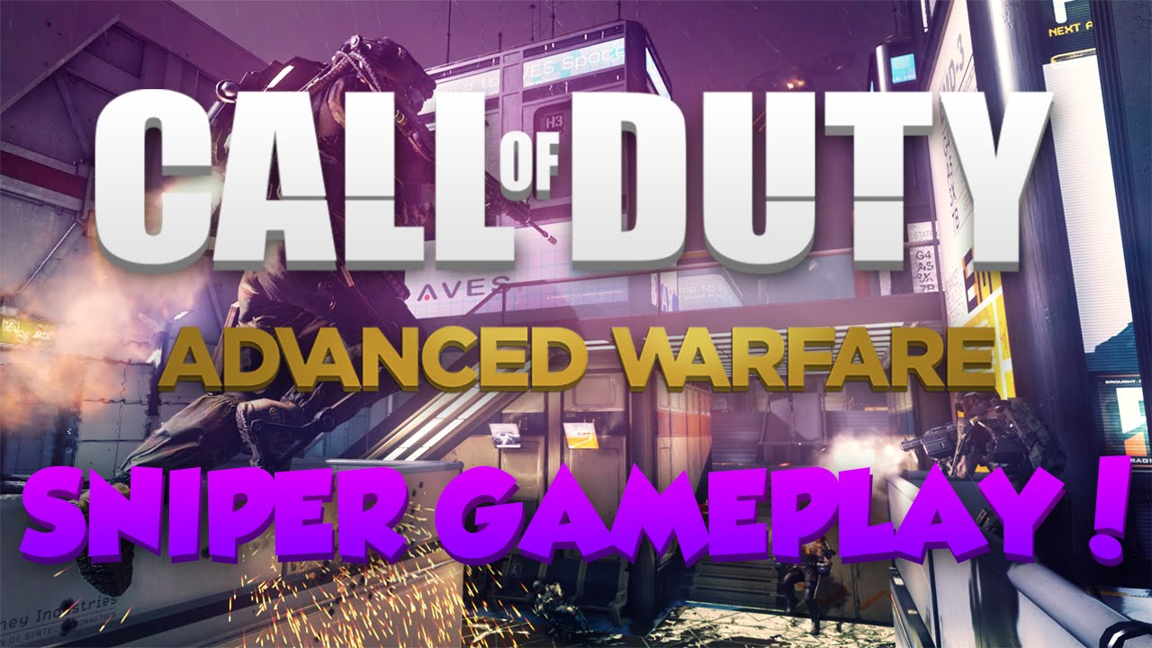 Advanced Warfare: Sniper Gameplay! (Advanced Warfare Multiplayer Gameplay)