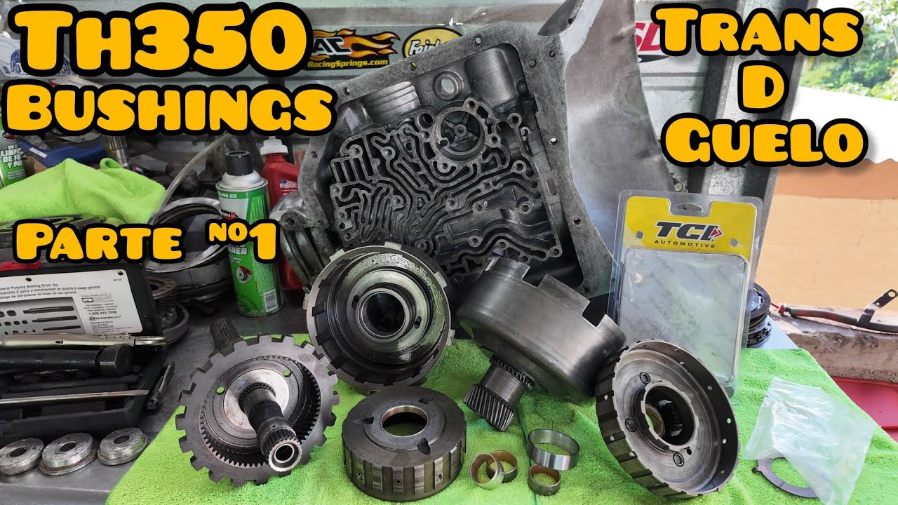 Th350 Bushings Replacement transmicion de Guelo parte #1