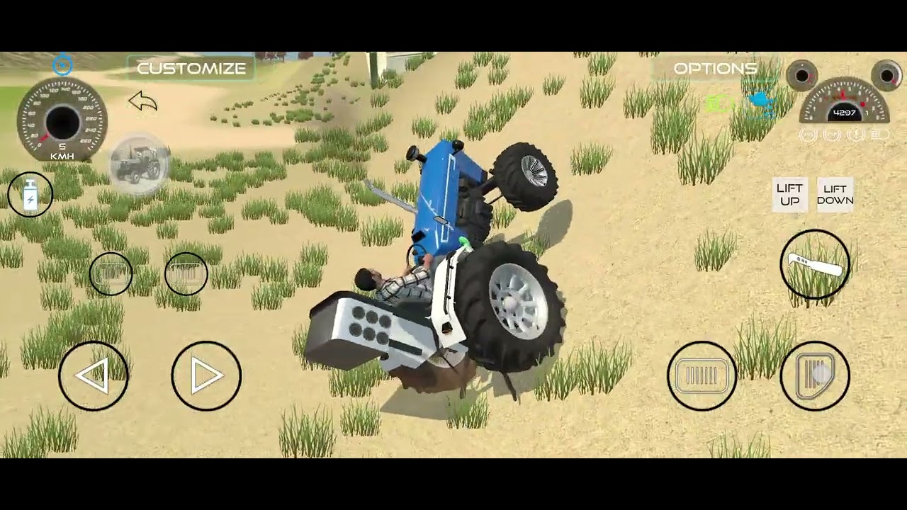 Indian Vehicles Simulator 3D Games! #gaming tractors #gaming Scorpio #viral #shorts #PK7Pankajgamer 