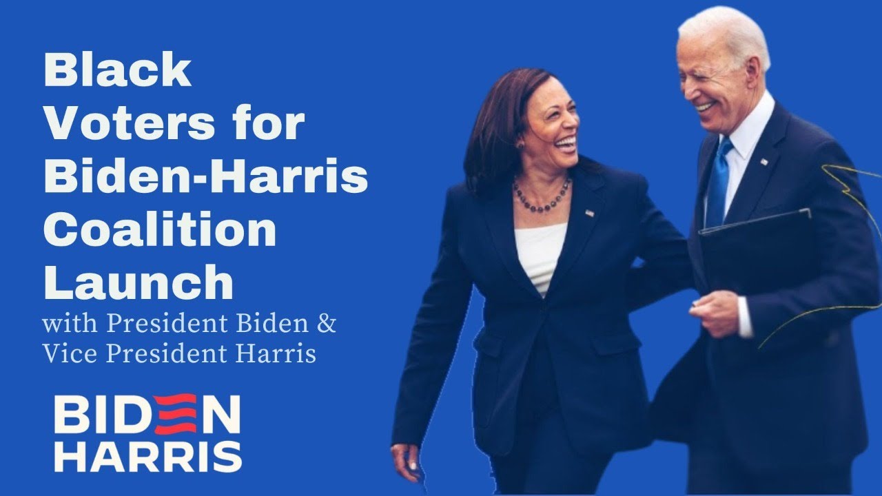 Black Voters For Biden-Harris Coalition Launch