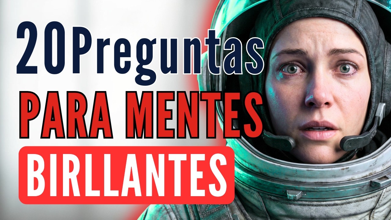 20 Preguntas DIFÍCILES de Cultura General que PONDRÁN a PRUEBA tu MENTE 🧠