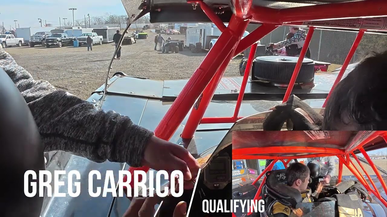 Winchester Speedway Opening Race Day