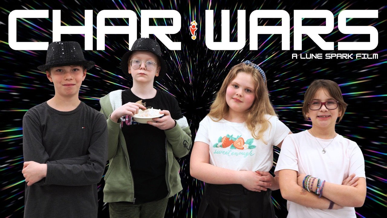 Char Wars - A Short Film by Lune Spark Camp Students