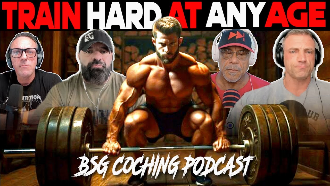 Hard Training After 40? Progressive Overload Tips
