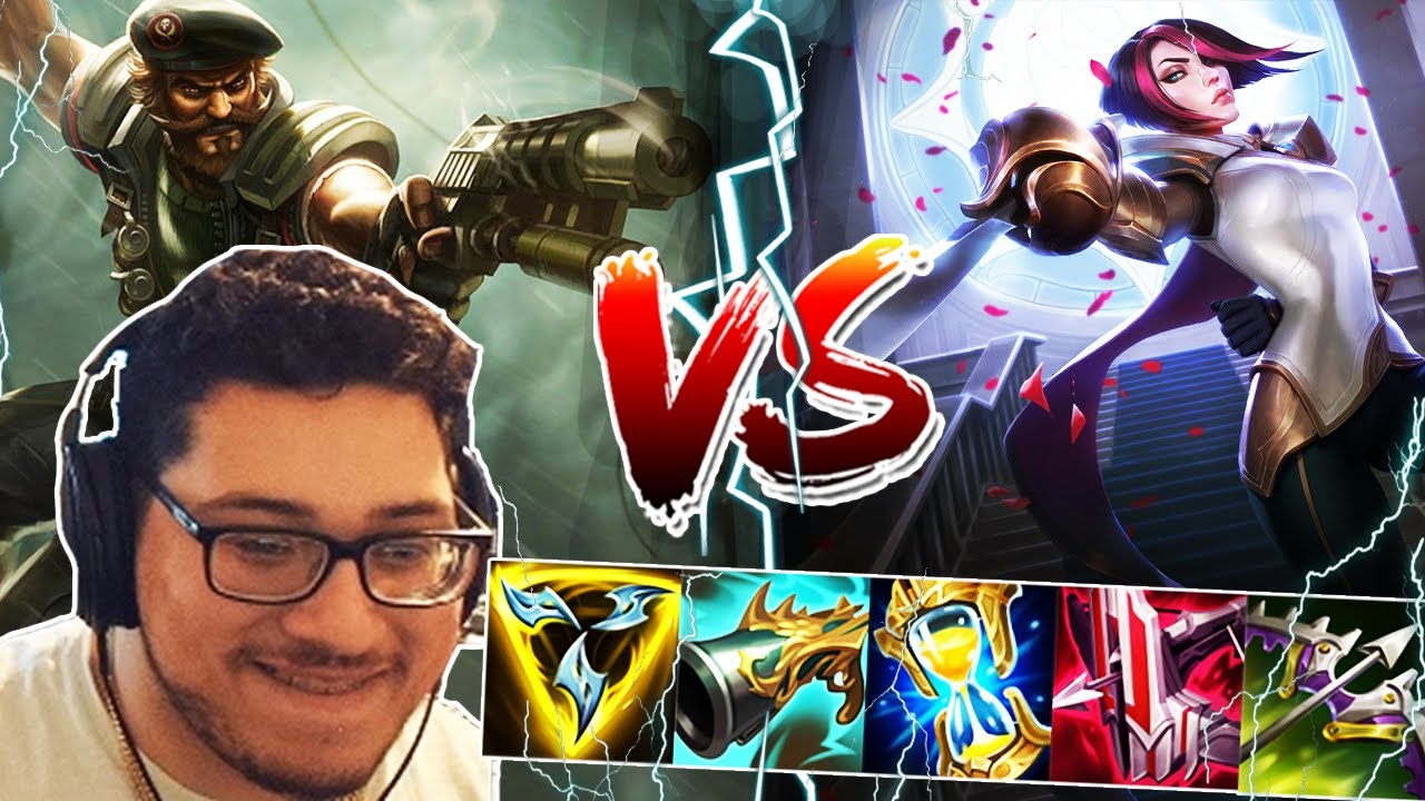 SOLARBACCA Gangplank Vs Fiora Top - EUW Challenger