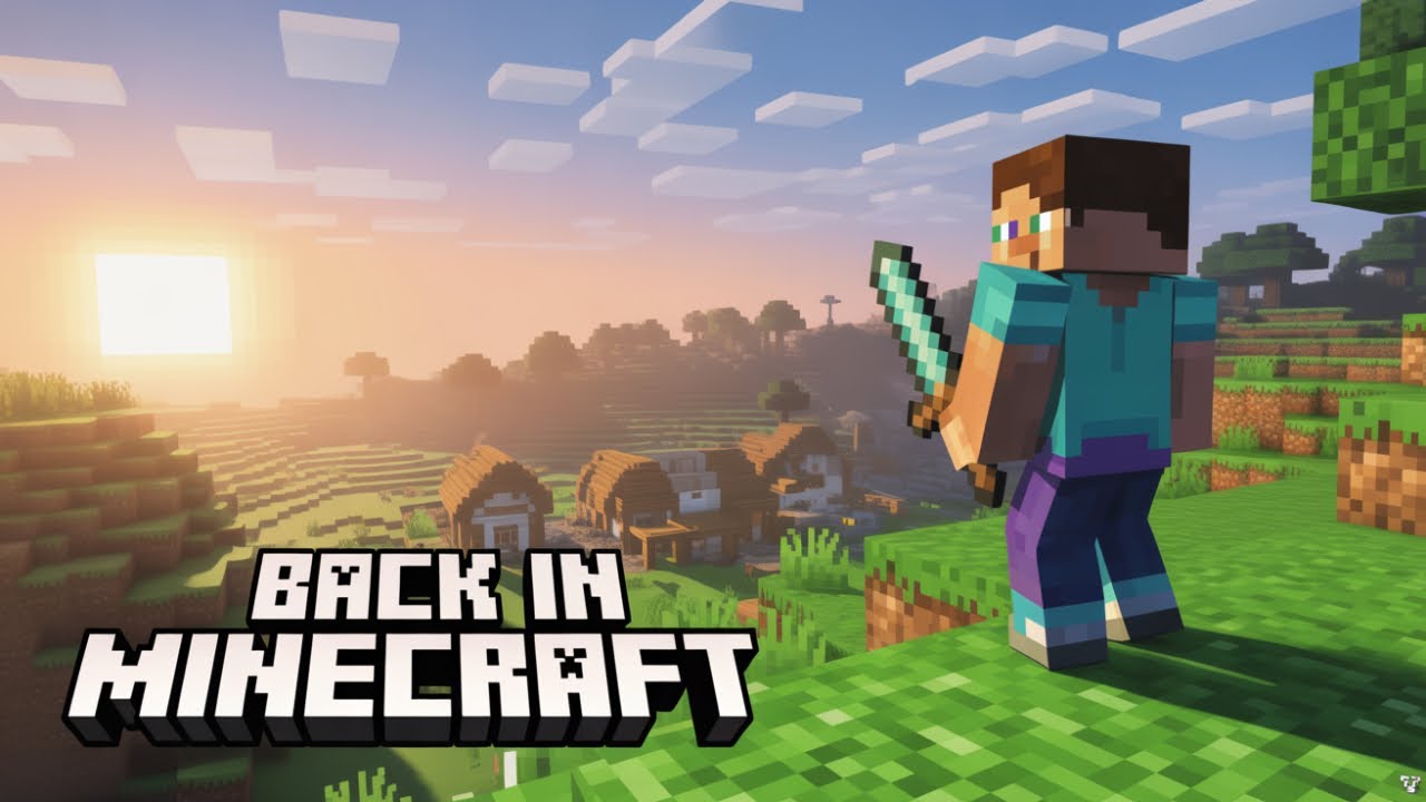 Can I Survive My First Day Back in Minecraft?