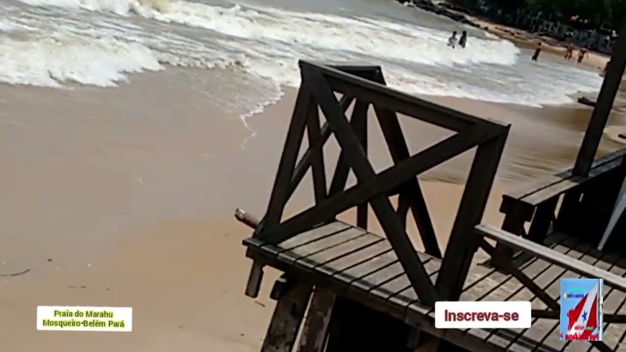 PRAIA DO MARAH&Uacute; - MOSQUEIRO           BEL&Eacute;M - PAR&Aacute;