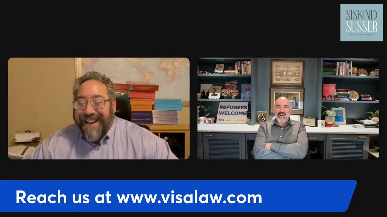 This Week in Immigration with Siskind Susser