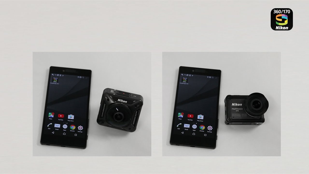 So verwenden Sie die KeyMission mit Android-Ger&auml;ten