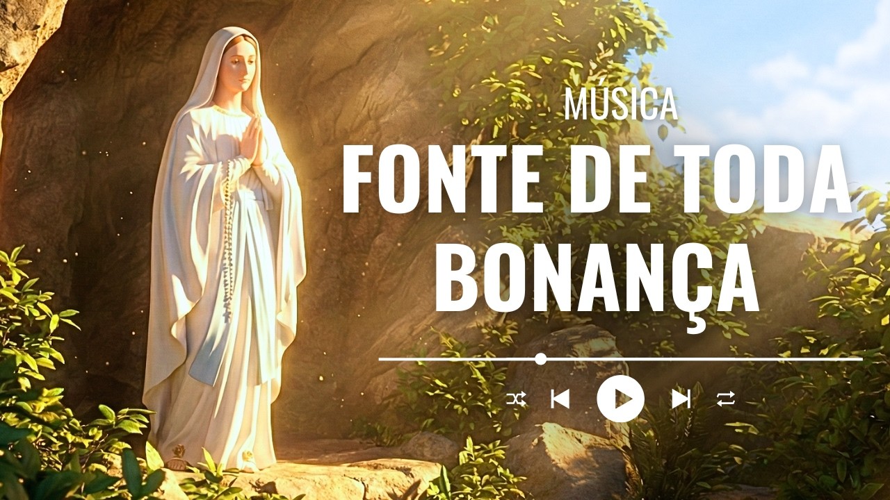 Fonte de Toda Bonança | Música à Nossa Senhora de Lourdes