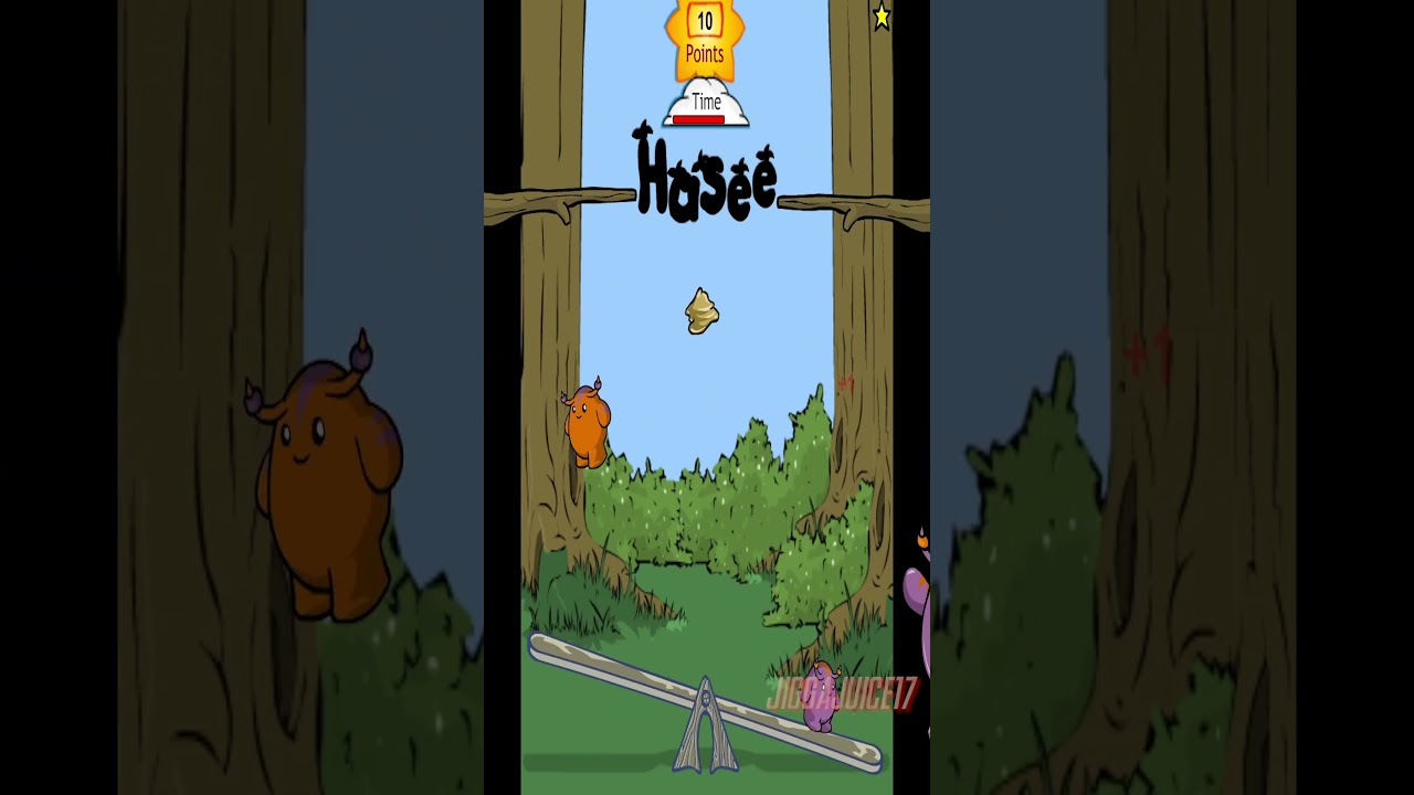 Hasee Bounce Flash Game by Neopets Gameplay