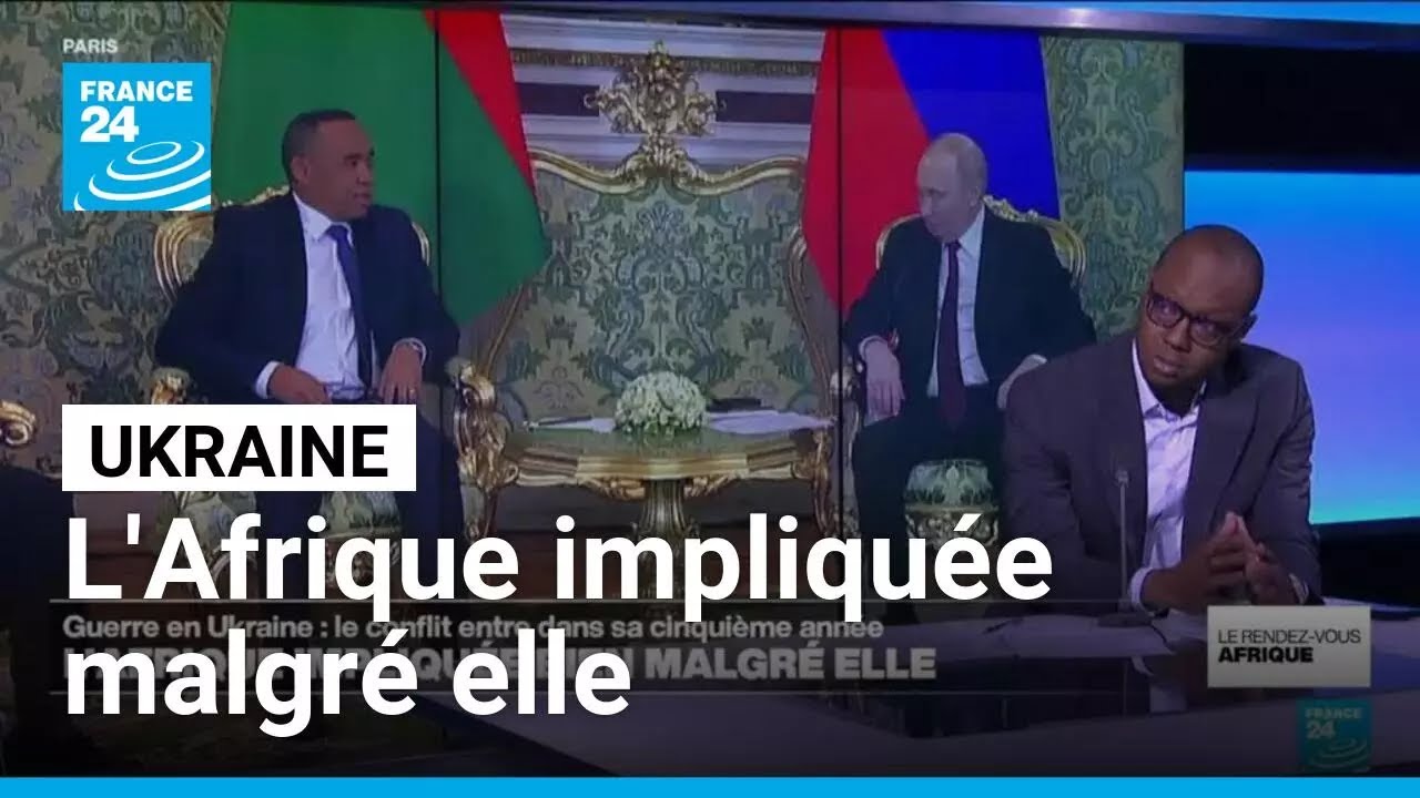 Guerre en Ukraine : l'Afrique impliquée malgré elle • FRANCE 24