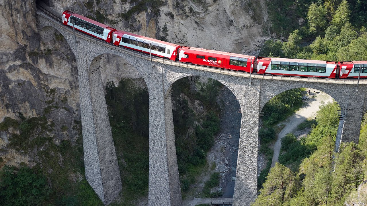 GLACIER EXPRESS - Window to the Swiss Alps - Vollversion