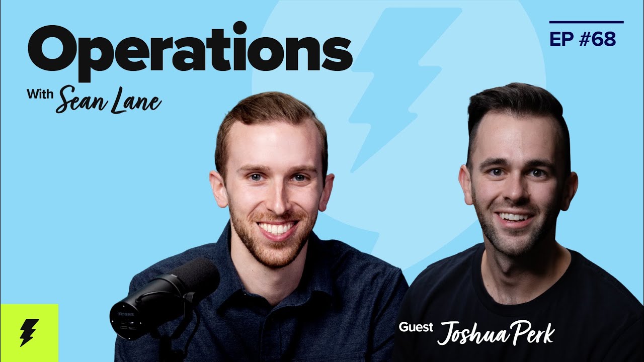How Solutions Consultants Build Trust In & Outside Of Their Companies | Josh Perk, Drift