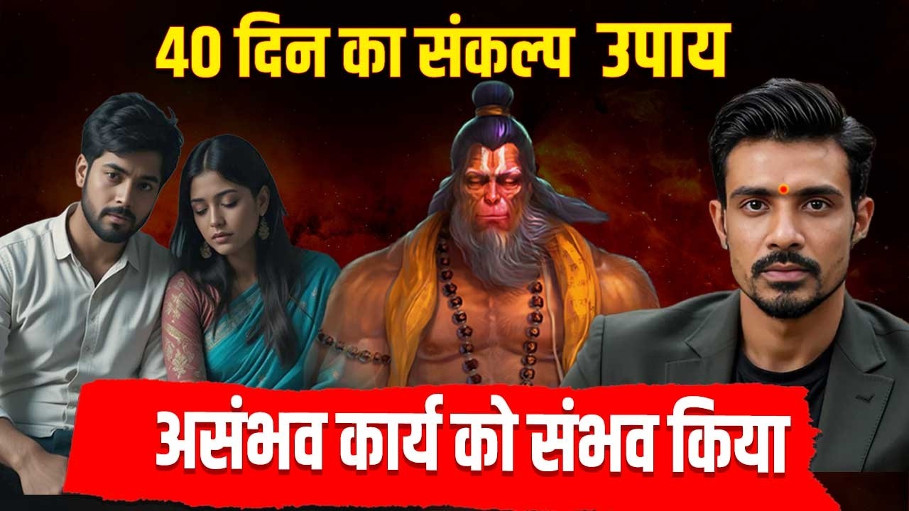 40 दिन का Hanuman Chalisa संकल्प का उपाय l असंभव कार्य संभव किया