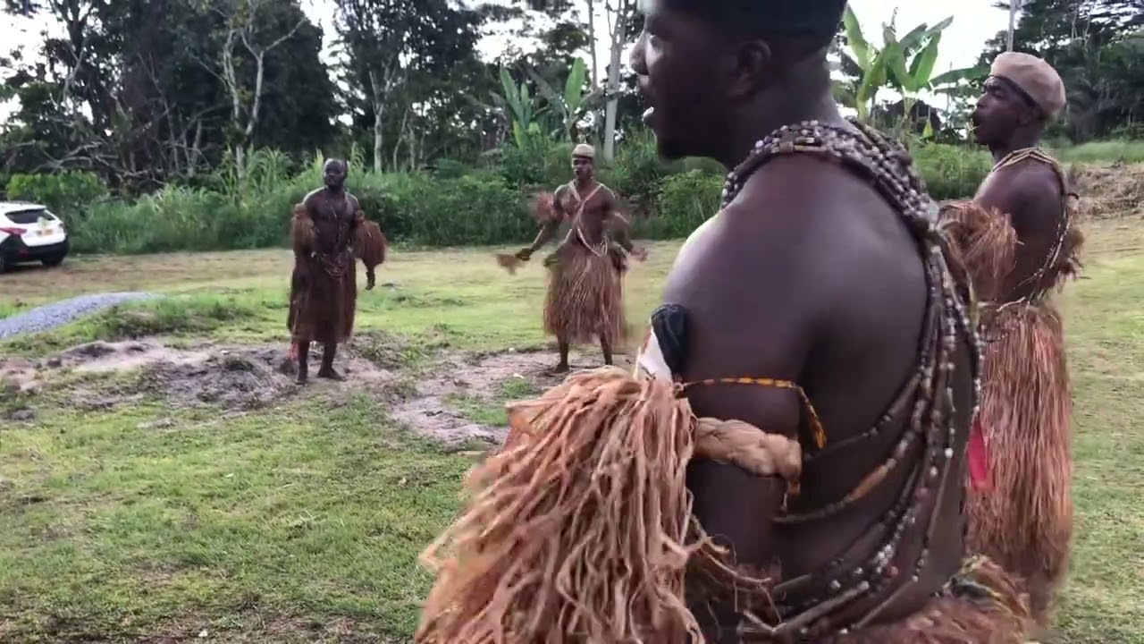 Cultural experience in northern Gabon