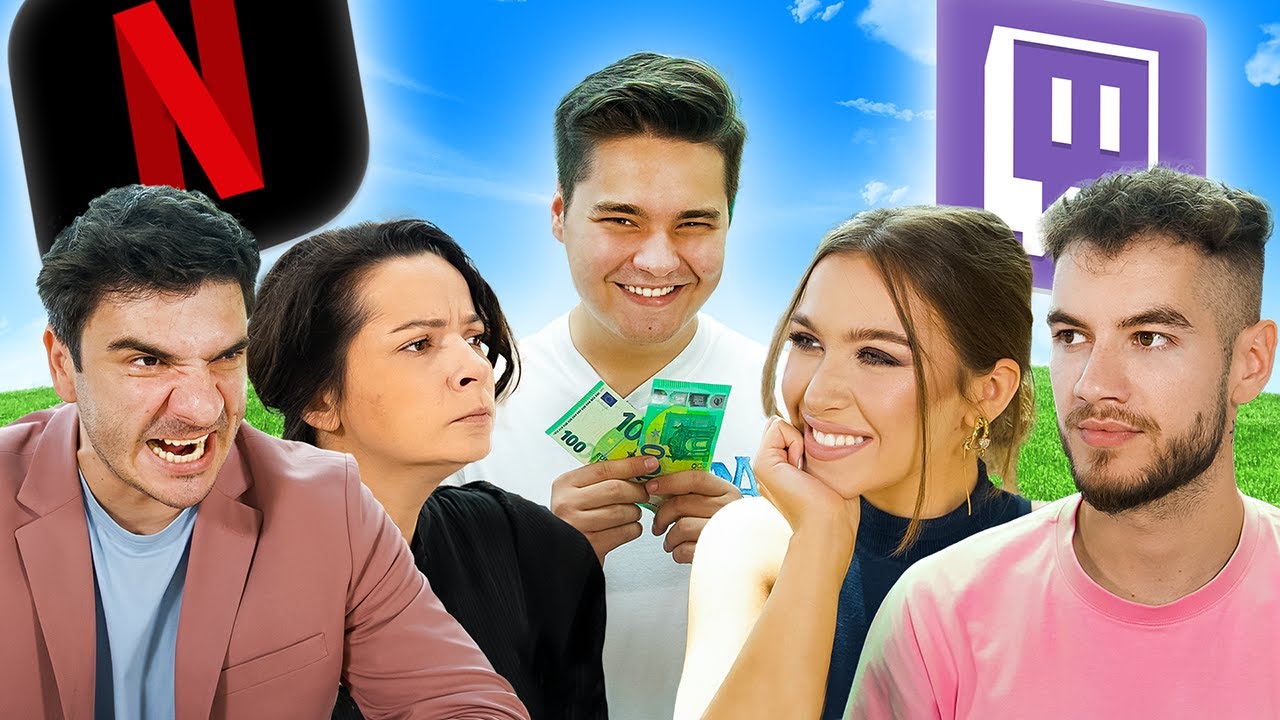 VREI SA FII MILIONAR: Actori vs. Streameri cu Theo Zeciu, Anca Dinicu, Jaxi TV, Alex Bogdan