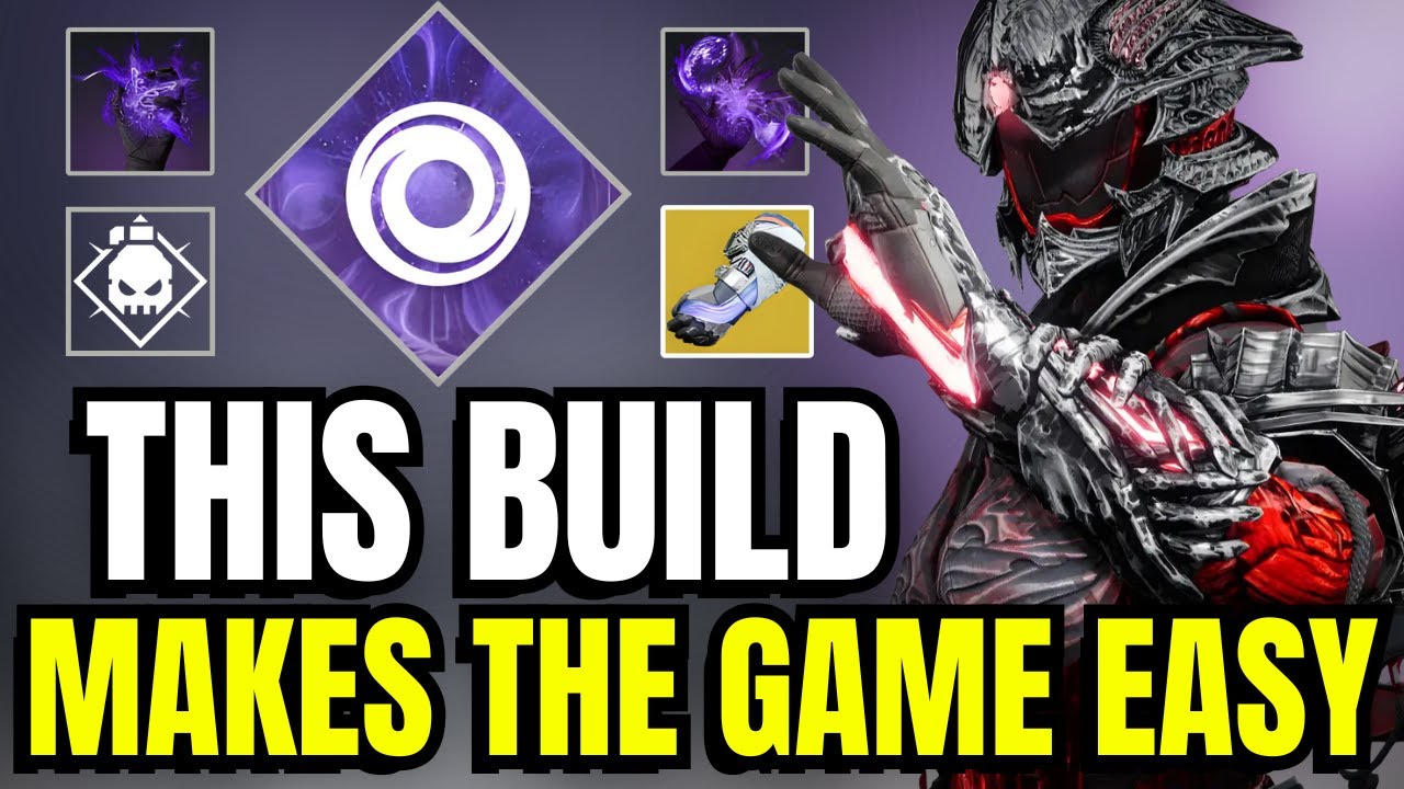This Build Makes Everything EASY! INFINITE GRENADES!!! (Void Warlock Build) | Destiny 2