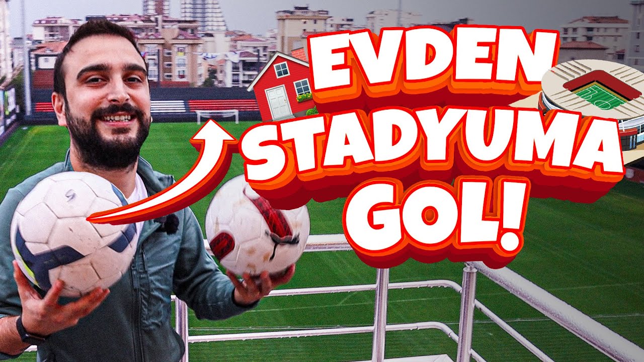 DEV STADYUMA EVDEN GOL DENEMESİ ! (PENDİKSPOR)