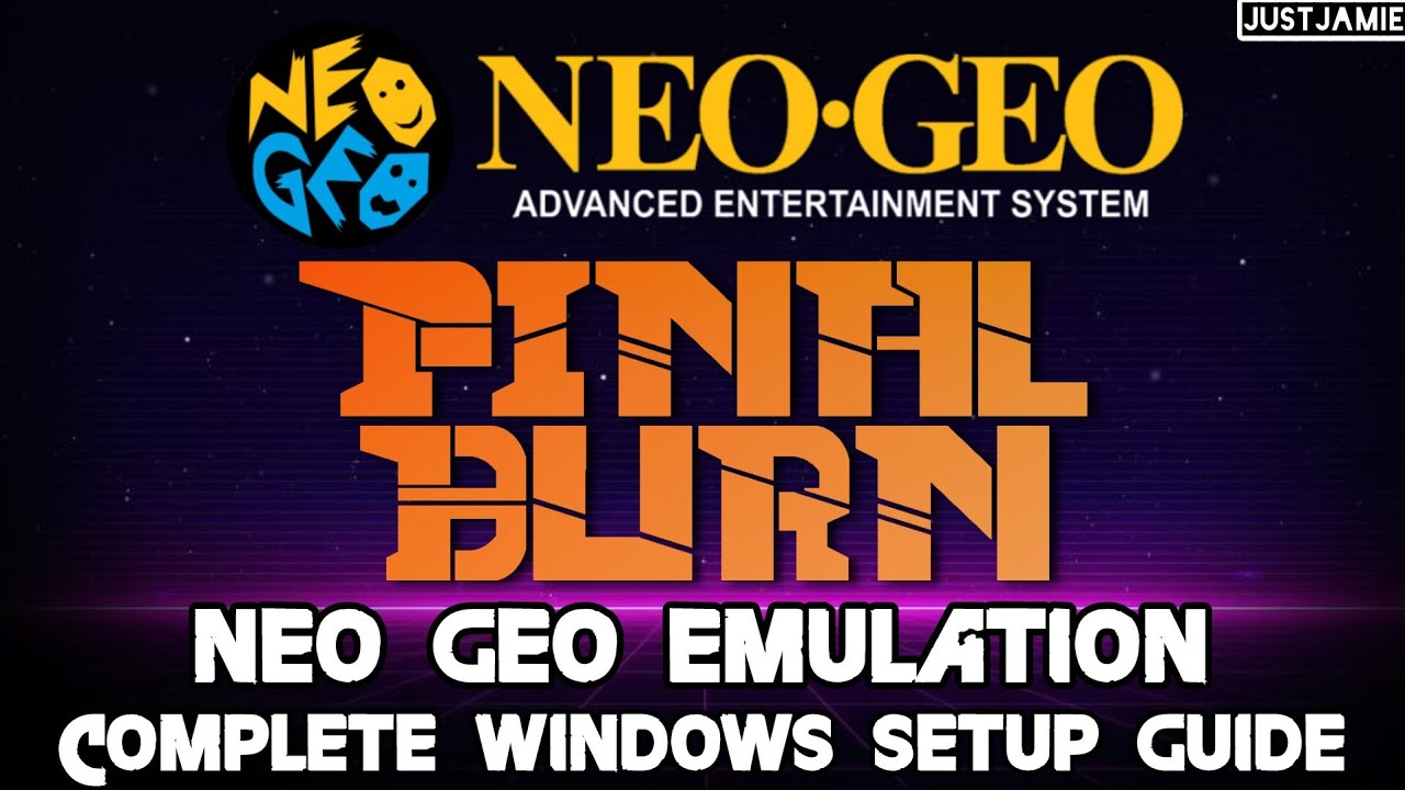Final Burn Alpha - Полное руководство по настройке эмулятора Neo Geo #snk #neogeo #emulator