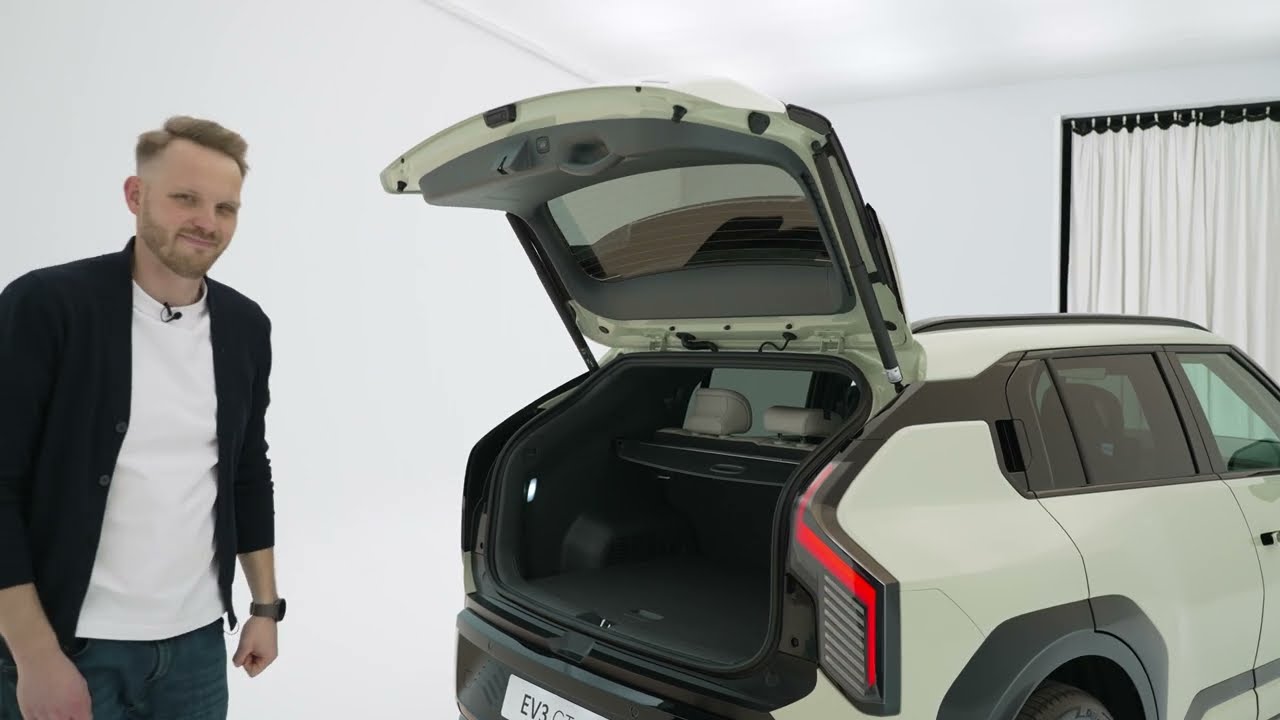 Premiera: Kia EV3 - nowy krewny rodzinnego giganta