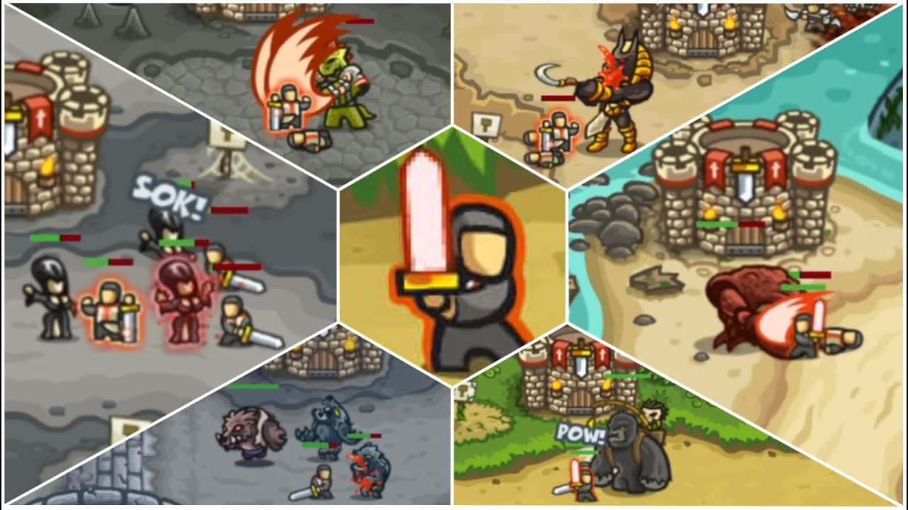 Can knight templar defeat all enemies?  -kingdom rush frontiers