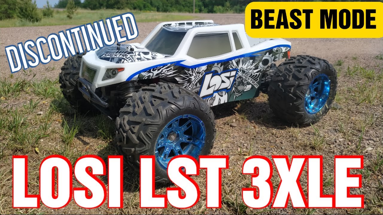 VINTAGE LOSI 3XLE FIRST RUN AND IMPRESSIONS