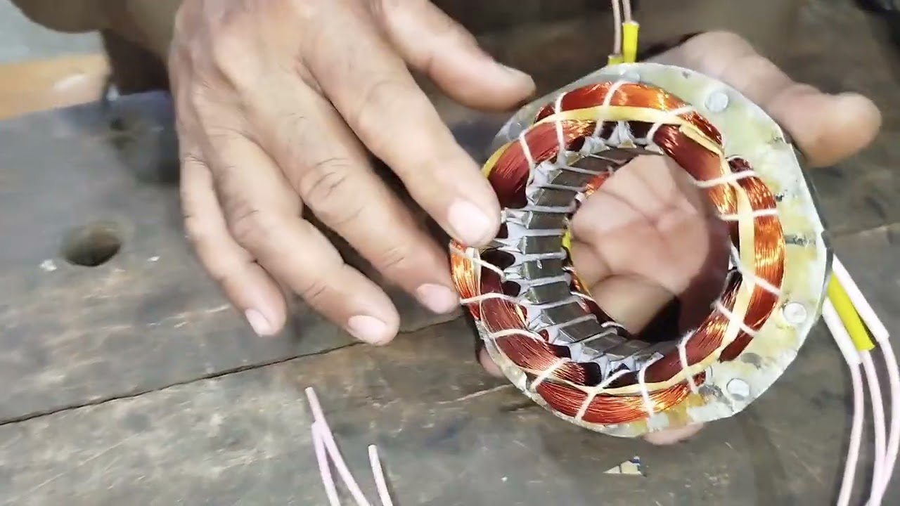 Pedistal fan winding powerful formula | Ideal Electrical