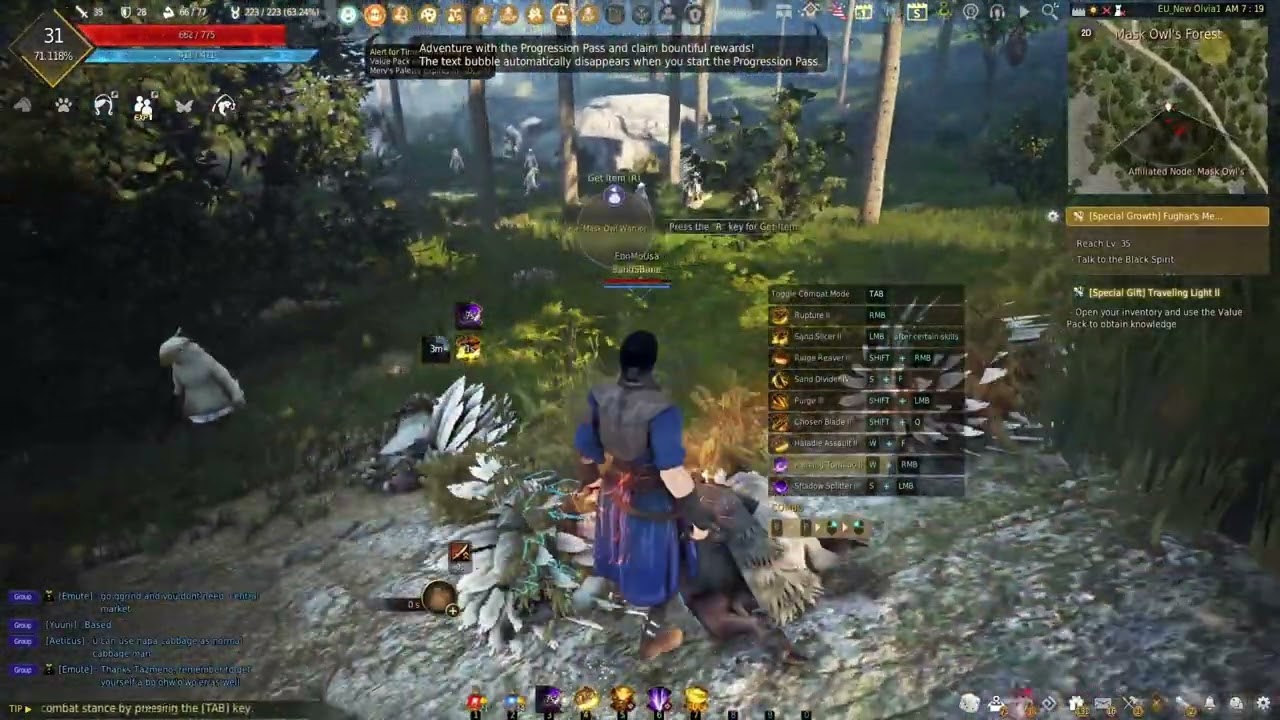 Gameplay يستعرض جمال ألوان Black Desert 🌈🔥 | Stunning Colorful BDO