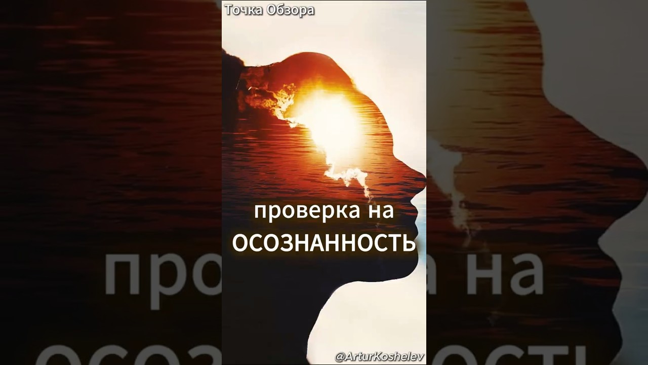 Проверка на Осознанность 