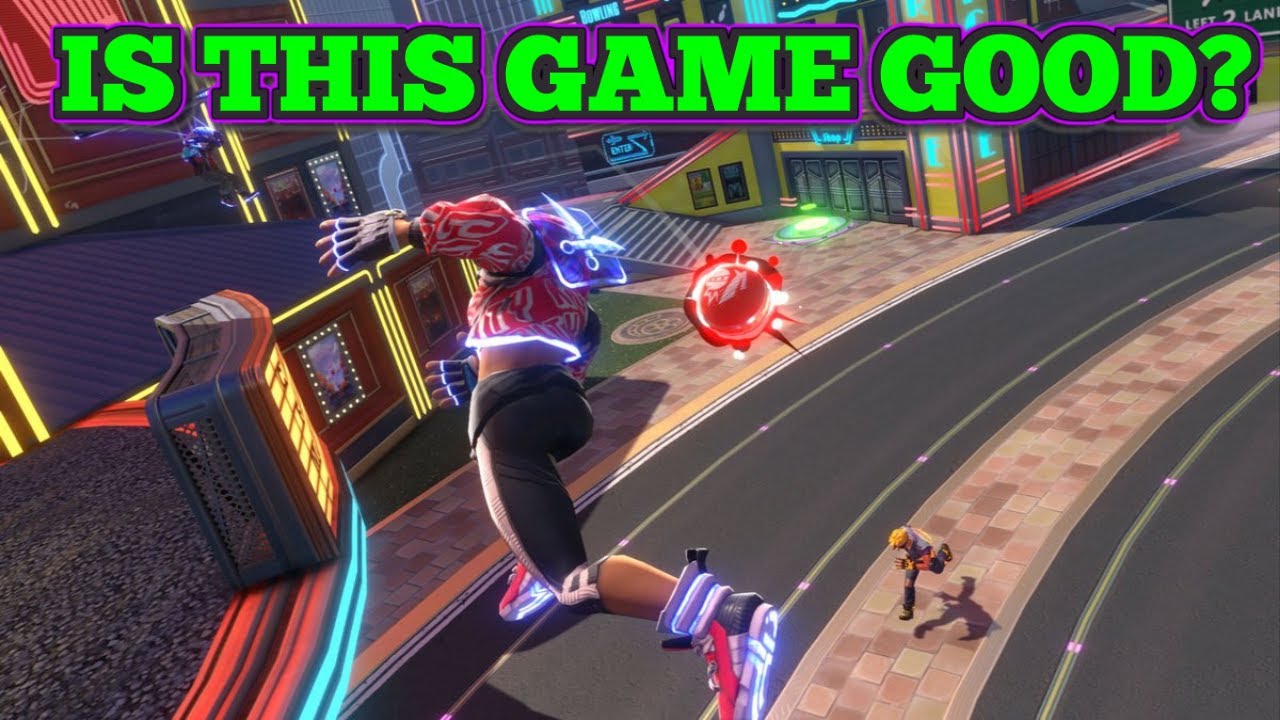 KNOCKOUT CITY PS5 GAMEPLAY!!(IS THIS GAME GOOD?!?!)