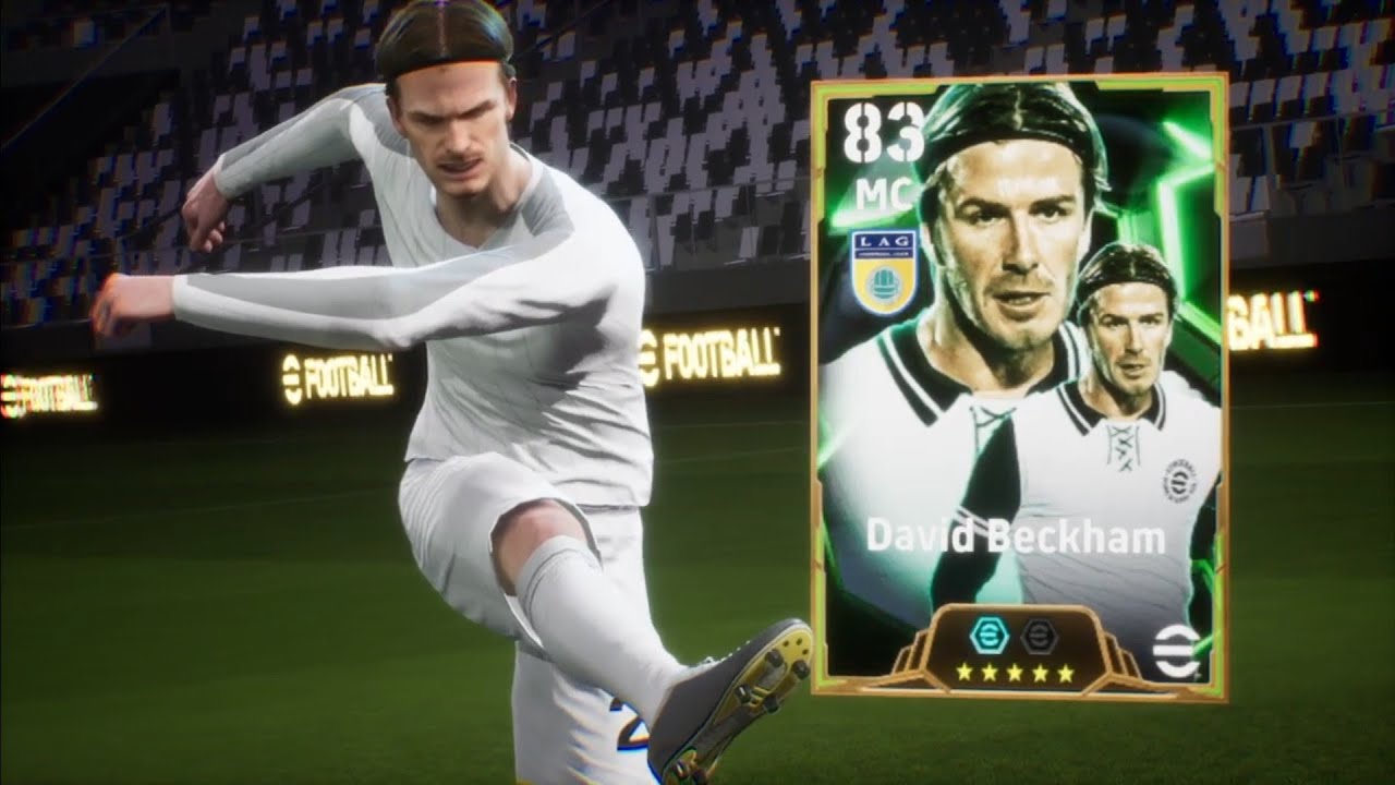 Epic Beckham | eFootball™ 
