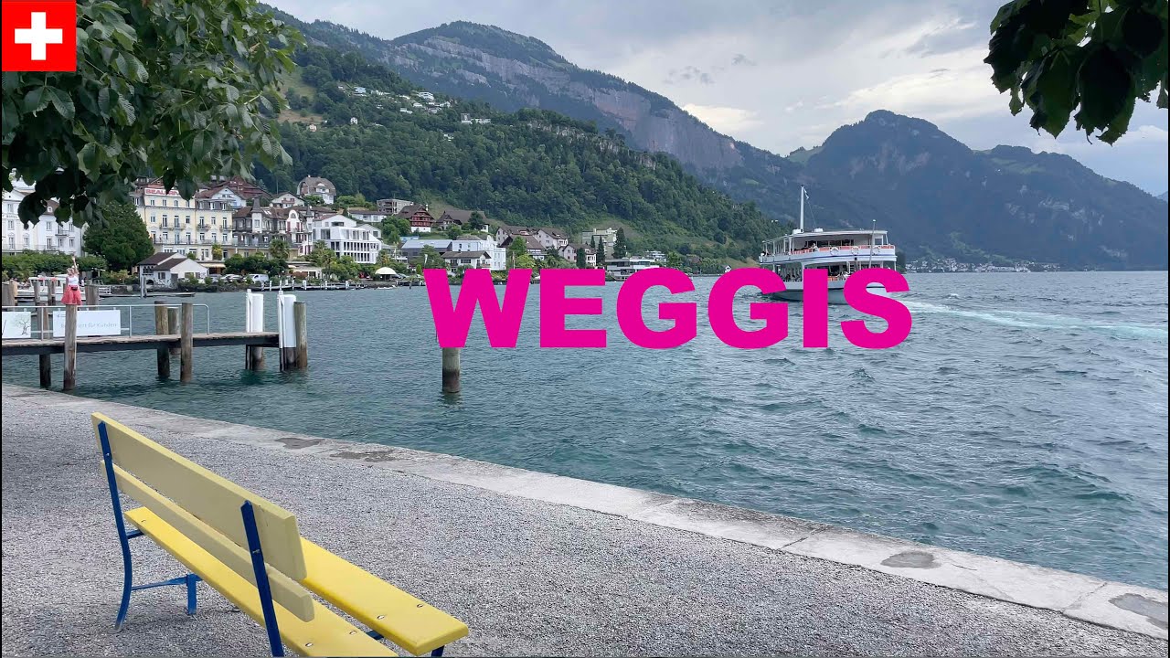A Beautiful Day in Weggis, Switzerland🇨🇭