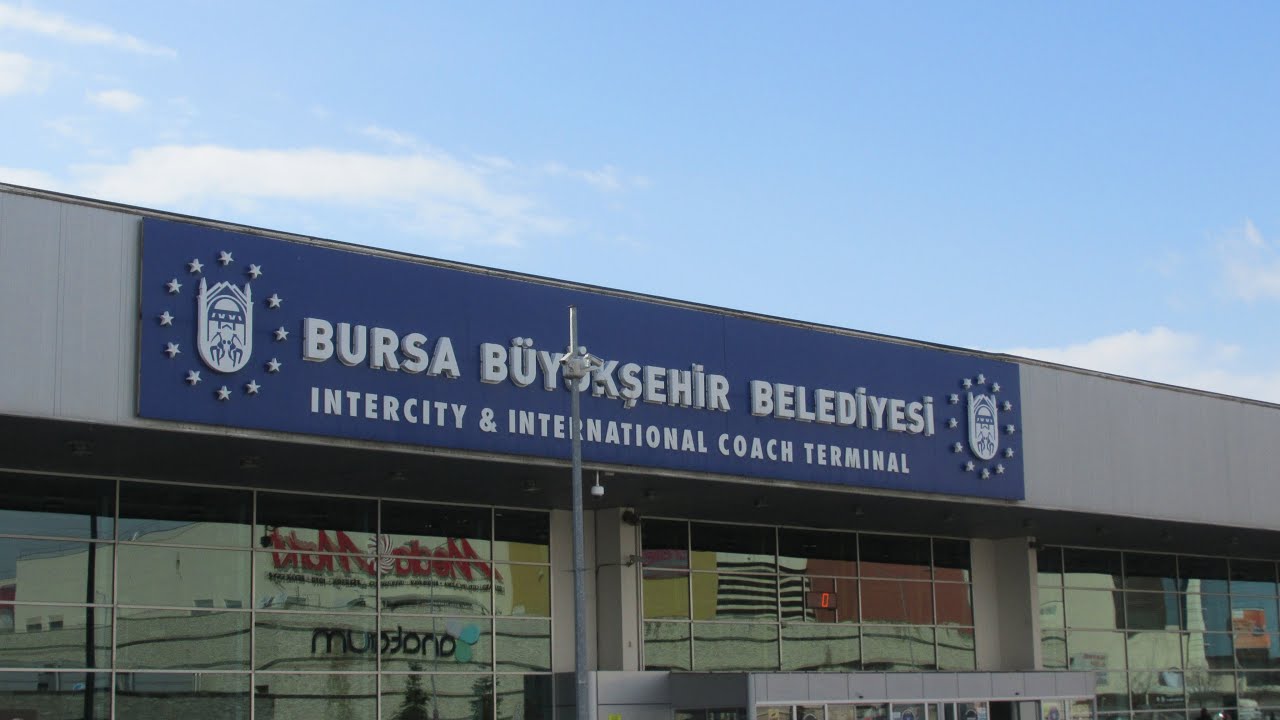 Bursa Otogar &Ccedil;ıkış & Giriş /Haziran 2021