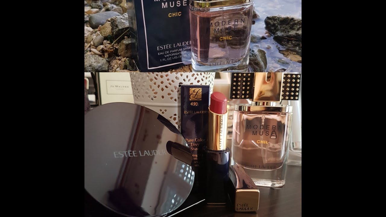 Заказ парфюма💐 и косметики от ESTEE LAUDER,MODERN MUSE CHIC,обзор на палетки теней.Аромат Guerlain