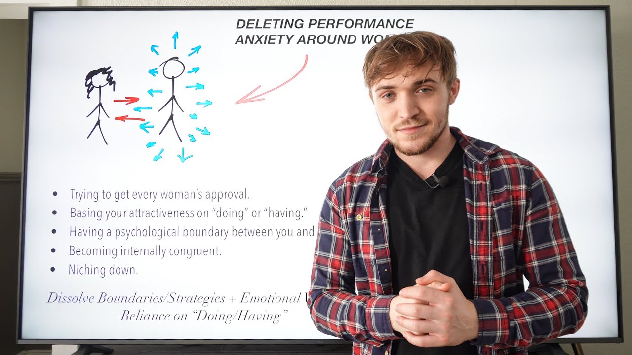 How To DELETE Your Performance Anxiety Around Girls