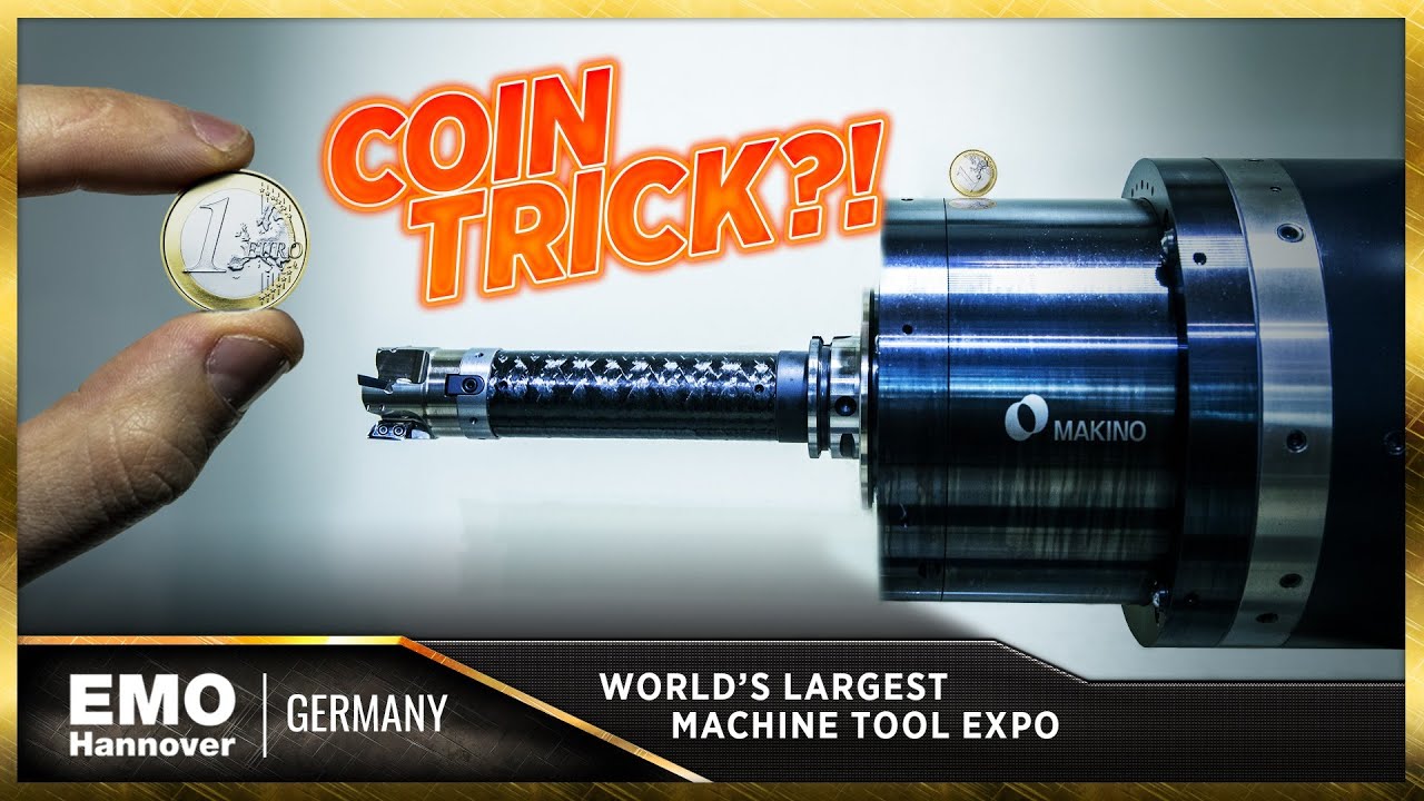 Precision Of MAKINO - The Coin Trick | EMO 2019