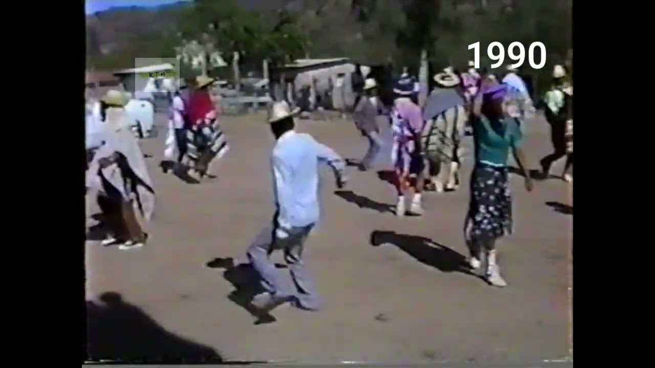 Carnaval De 1990, Santiago Yucuyachi.