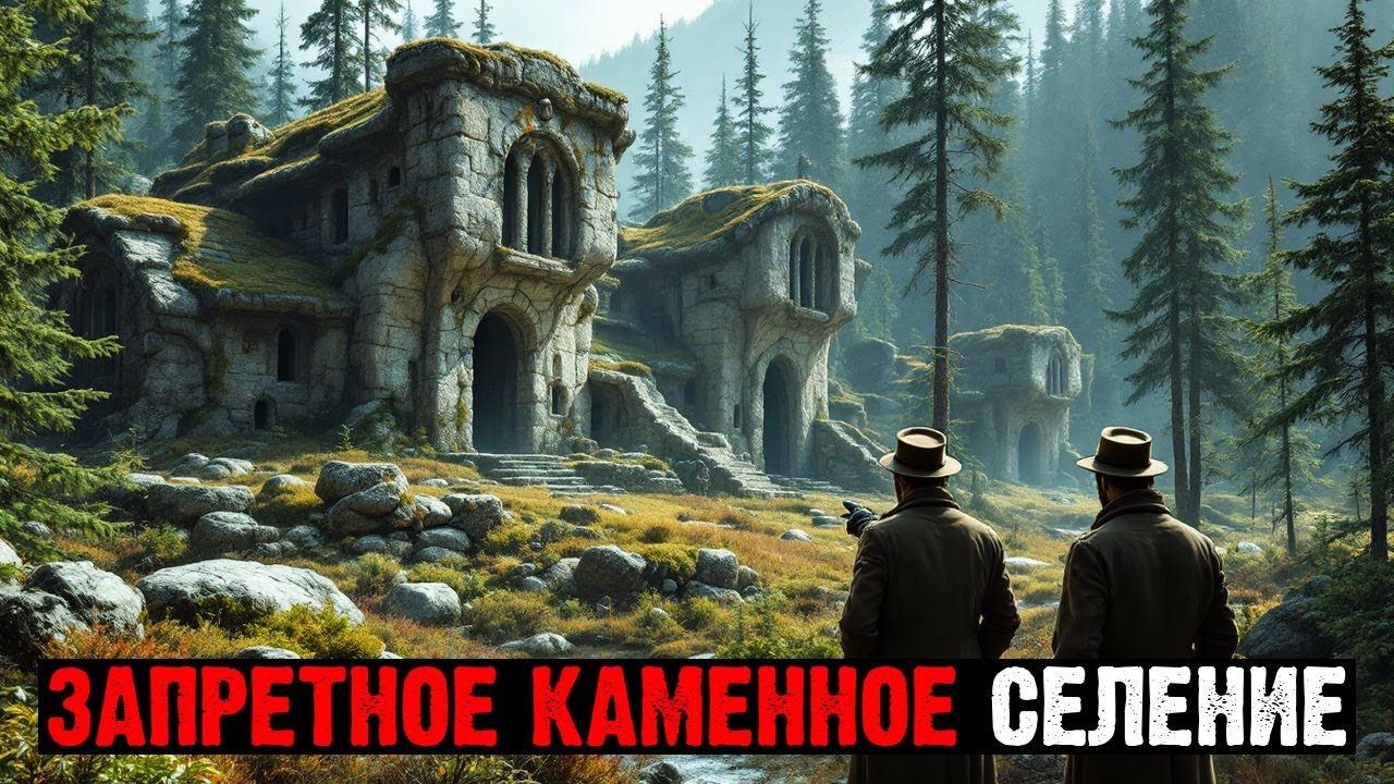 АГЕНТЫ НАХОДЯТ В ТАЙГЕ КАМЕННОЕ ПОСЕЛЕНИЕ ОТСУТСТВУЮЩЕЕ НА ВСЕХ КАРТАХ СССР