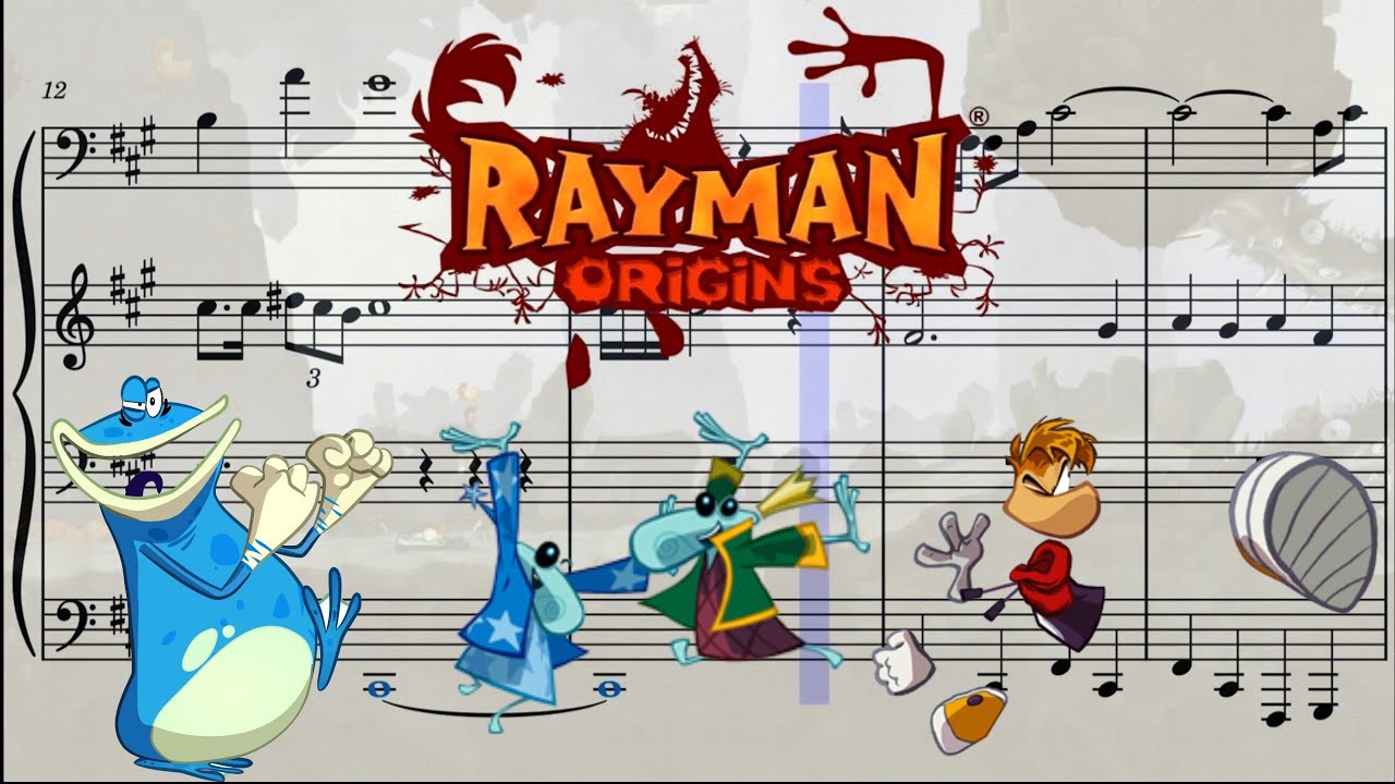 Rayman Origins - Land of the Livid Dead: Chasing a Dream [Piano Recreation]