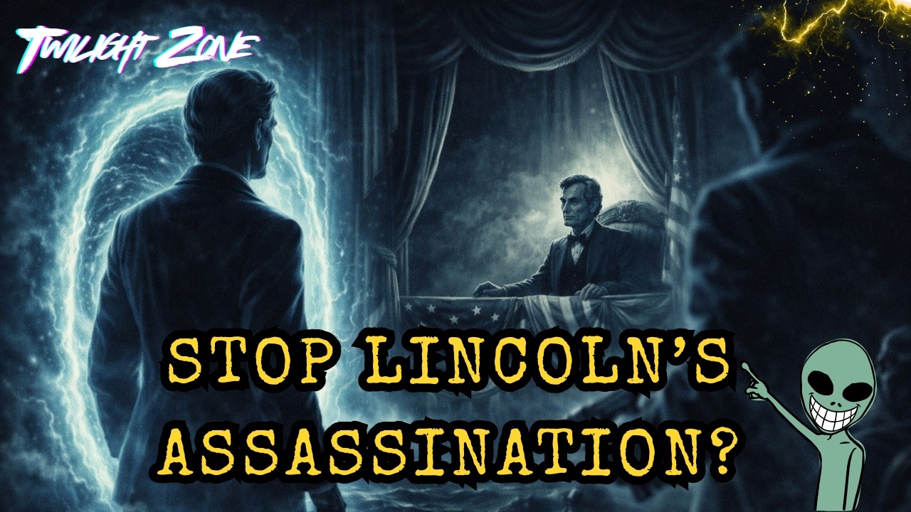 The Twilight Zone : A Man Tries to Save Lincoln But History Won’t Change | Old Time Radio