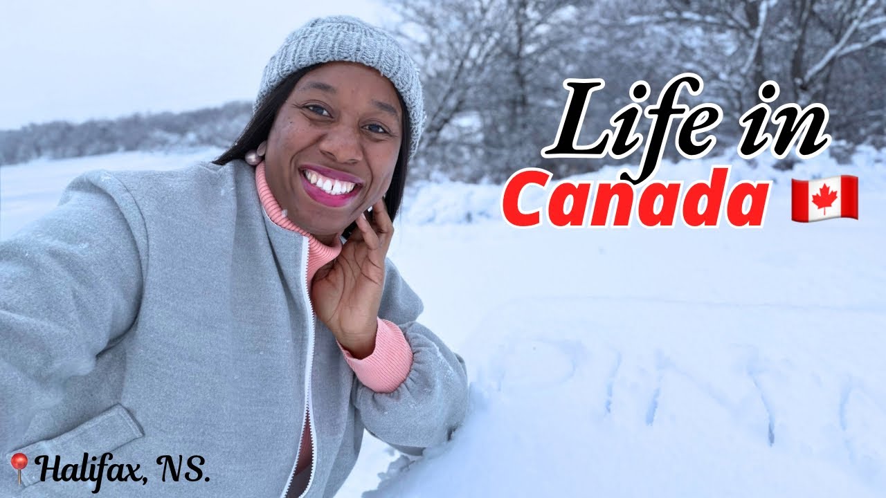 Life in Halifax 🇨🇦 | Living Alone, I wrote my name in the snow, Dentist Appointment | Lifestyle vlog