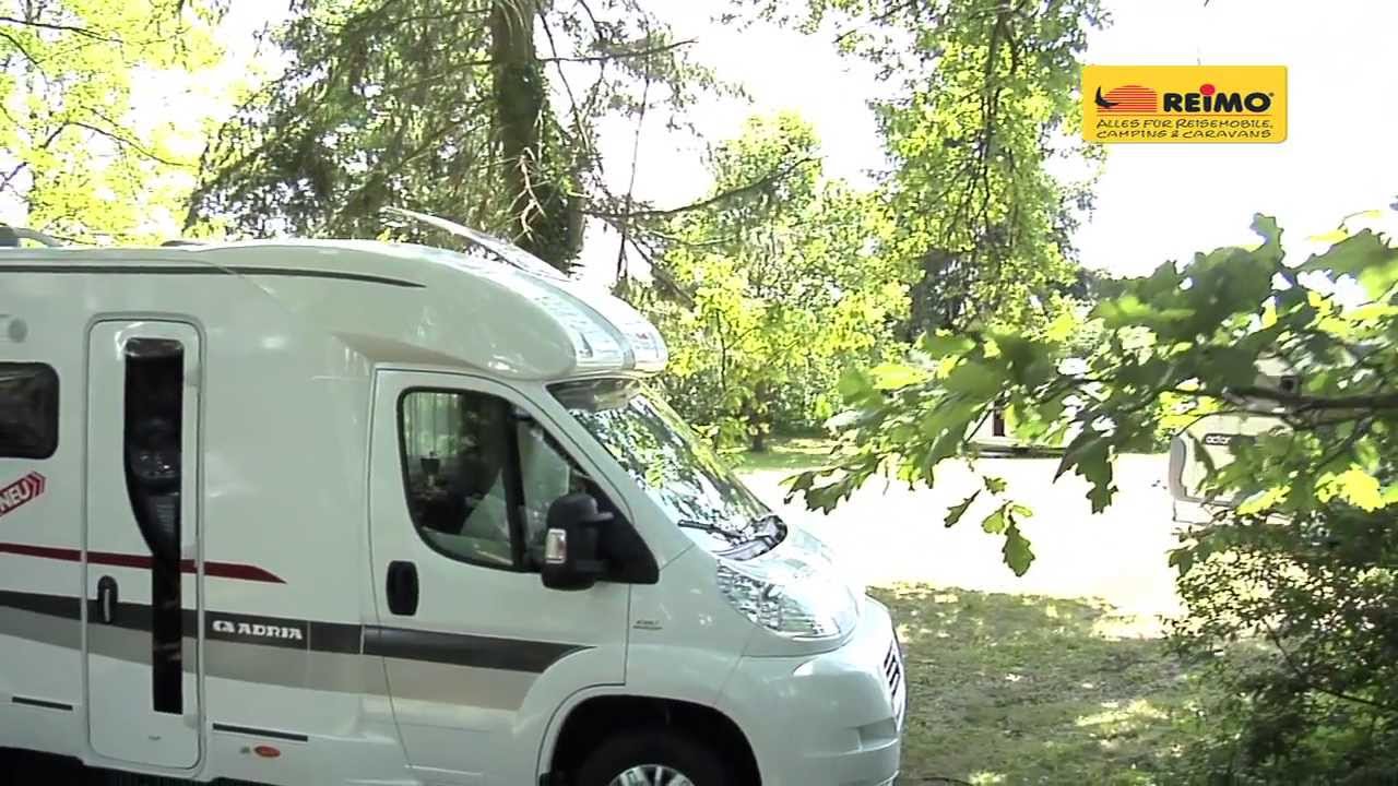 Wohnmobil Adria Compact SPX - Alles auf 6,61 m