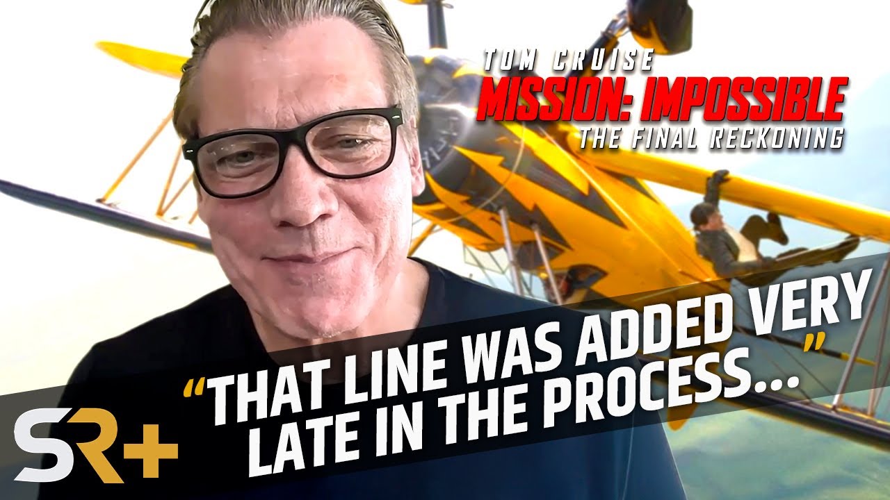 The Wildest Thing About Tom Cruise's Process On Mission: Impossible Sets Revealed By Holt McCallany
