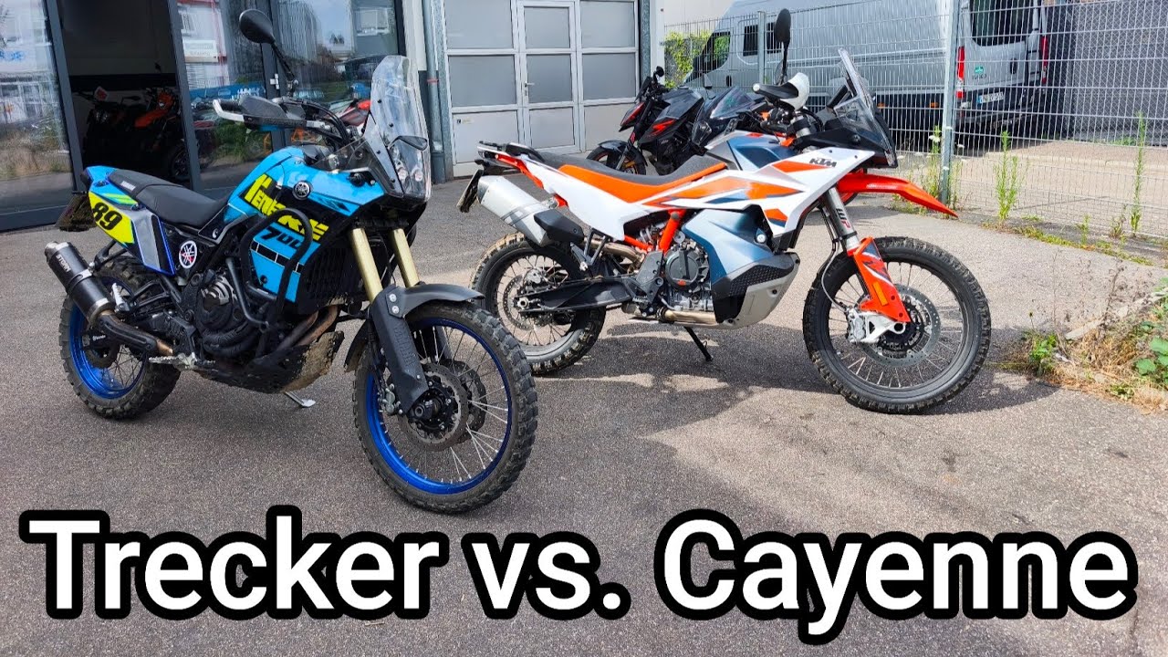 Ténéré 700 vs. KTM 890 Adventure R – Welches Bike ist besser?