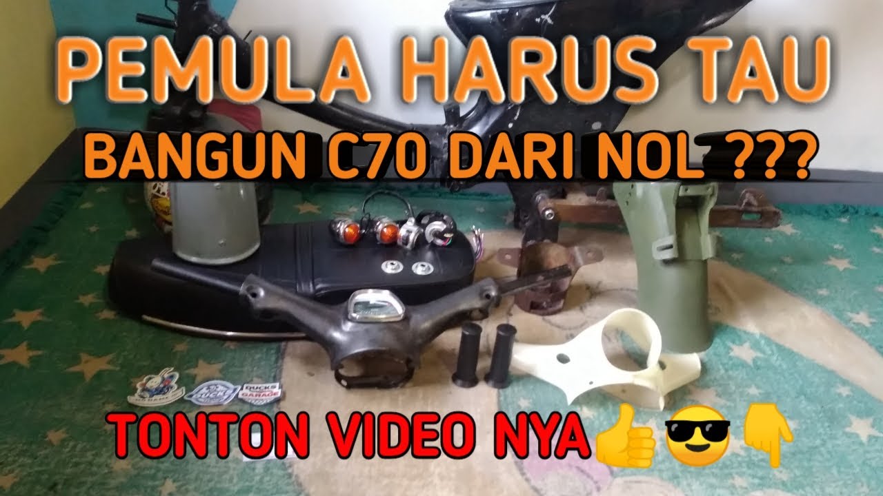 BANGUN C70 DARI NOL