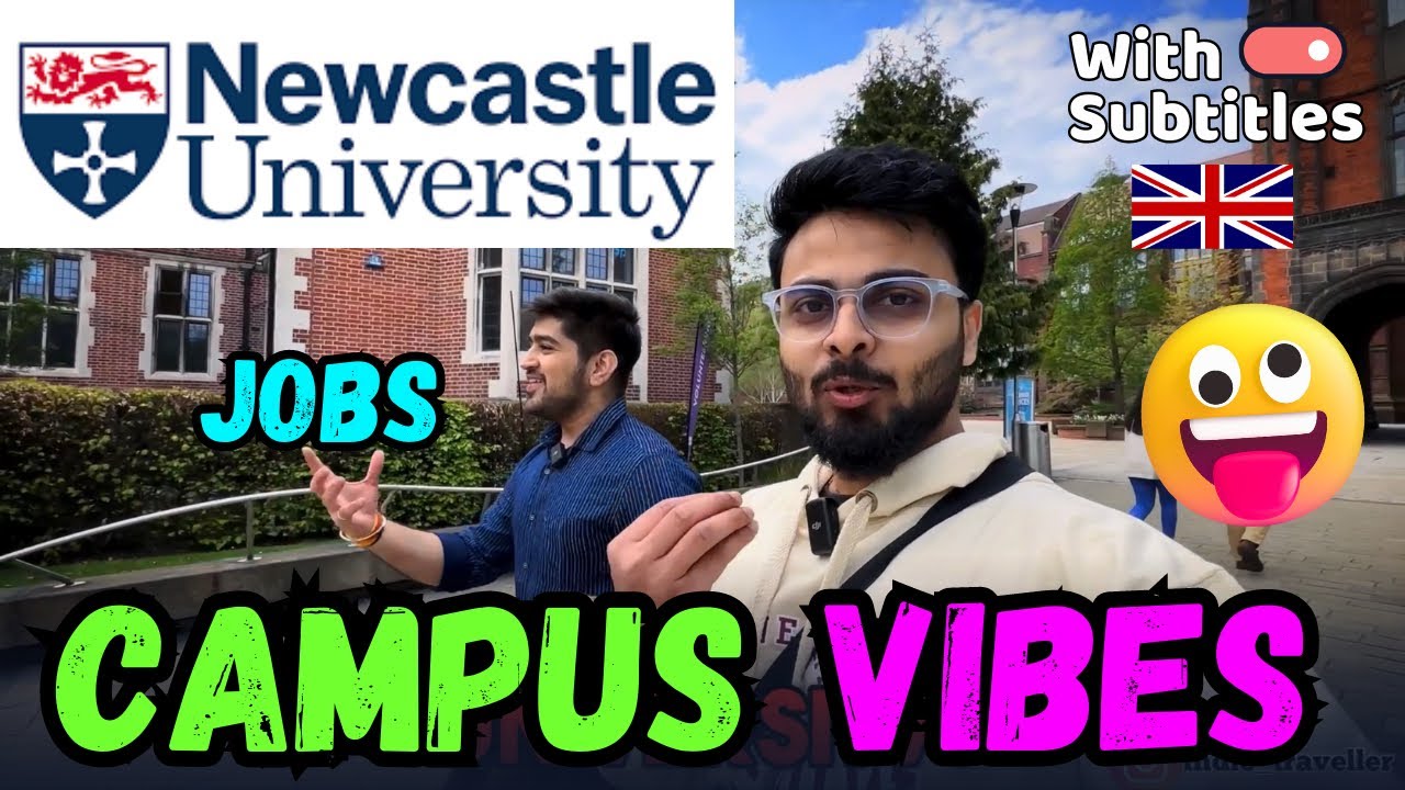 Newcastle University | Campus Tour & Honest Review | student life | Best Courses | Indie Traveller